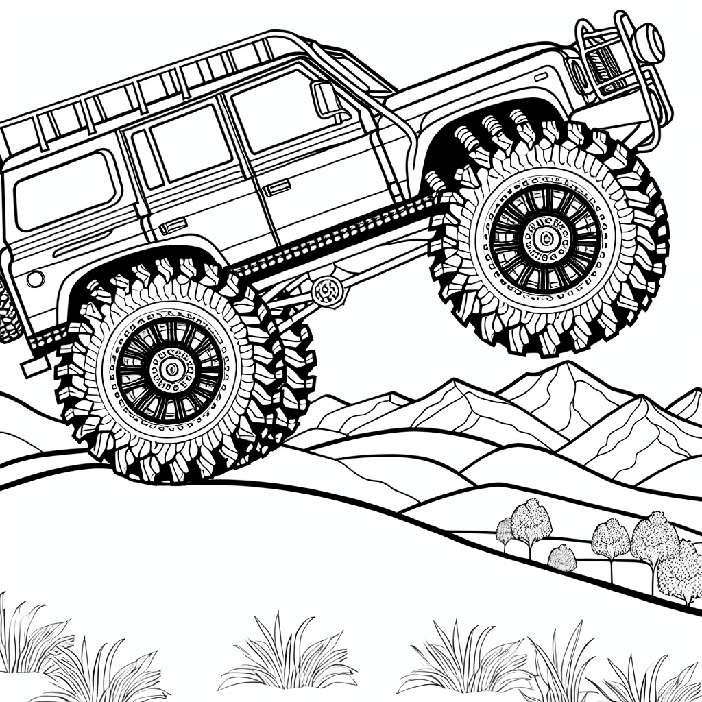 Adventure with the Off-Road Vehicle